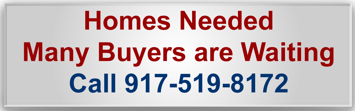 Homes Needed Many Buyers Are Waiting
